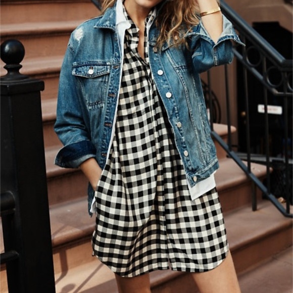 Madewell Dresses & Skirts - Madewell Courier Shirtdress in Buffalo Check